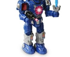 Spinning and Walking Robot Toy. 45cm