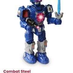 Spinning and Walking Robot Toy. 45cm