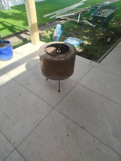 patio heater/fire pit