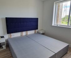 Bed frame super king