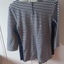 ladies stripey cotton top Image 5