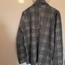 Basic Jersey check relaxed fit Blazer Image 3