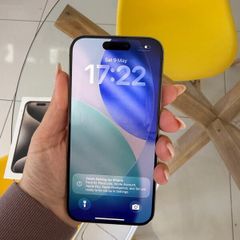 Fully unlocked iPhone 15 Pro 128gb