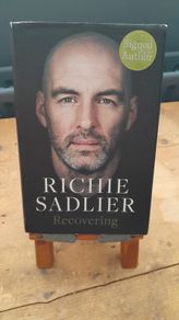 Richie Sadlier - Recovering - Signed Copy