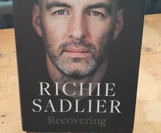 Richie Sadlier - Recovering - Signed Copy
