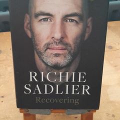 Richie Sadlier - Recovering - Signed Copy