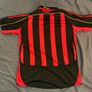 06/07 Retro AC Milan Home Jersey Size M Image 2