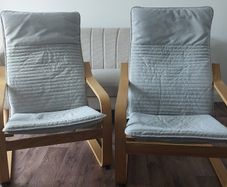 Ikea armchairs
