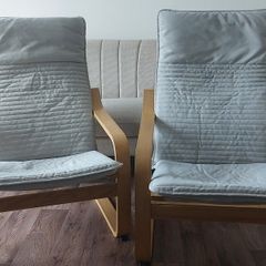 Ikea armchairs
