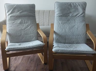 Ikea armchairs