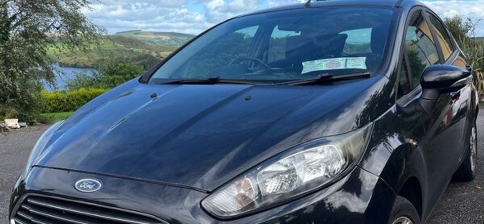 2013 Ford Fiesta Zetec 1.0 Petrol  3,900