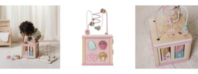 Little Dutch Wooden Activity Cube