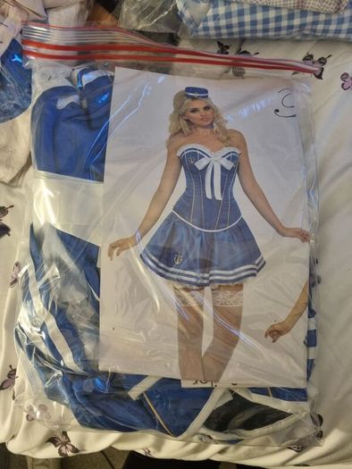 Sailor fancy dress