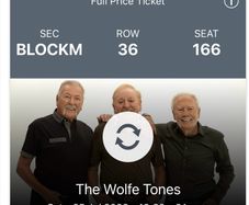 wolfe tones gig