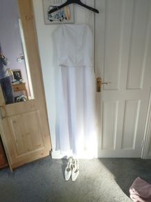 Wedding Dress with shoes