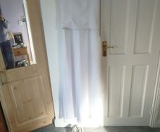Wedding Dress with shoes
