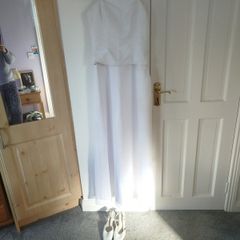 Wedding Dress with shoes
