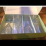 four wine glasses Galway crystal Image 2