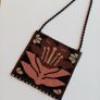 Cappuccino beaded necklace Image 2