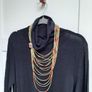 Jade and coral neckpiece Image 7