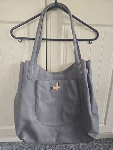 Paul Costelloe genuine leather bag