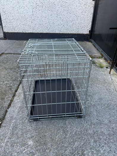 fold up dog cage