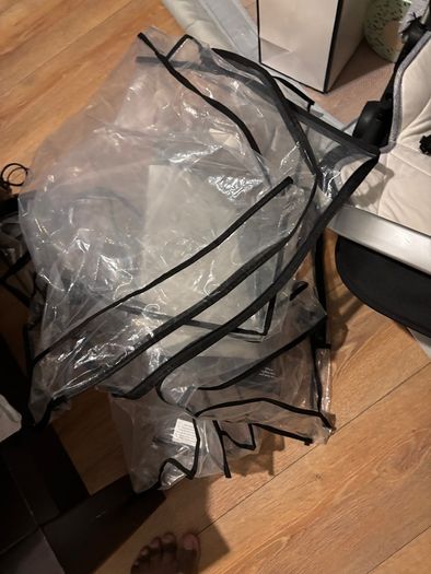 Cruz stroller and seat unit with its cover