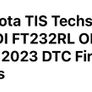 Mini Vci For Toyota TIS Techstream V18.00.008 FTDI FT232RL OBD2 Diagnostic Cable Tool until 2023 DTC Firmware Editor for Toyota Lexus Image 3