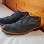 clarks atles brougues Size 11 eu 46 blue suade Tiny bit of fading Overall in good condition Image 2