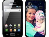 Samsung Galaxy Ace S5830 - Personalised hard case - Black or white