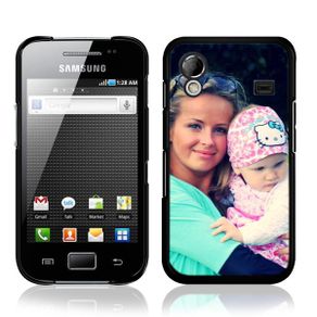Samsung Galaxy Ace S5830 - Personalised hard case - Black or white