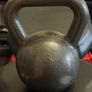 12KG Cast Iron Kettlebell Image 2