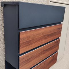 Mailbox made of Galvanized Steel