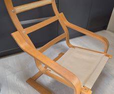 Ikea Poang armchair (frame only, no cushions)