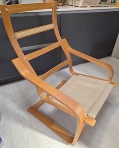 Ikea Poang armchair (frame only, no cushions)