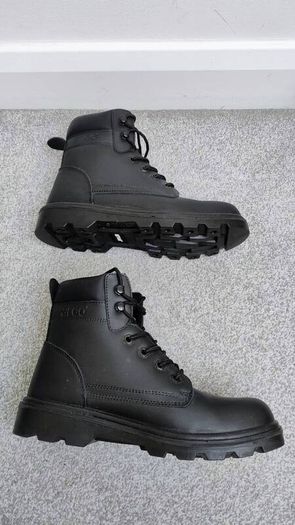 BN Arco Safety Boots No Insoles
