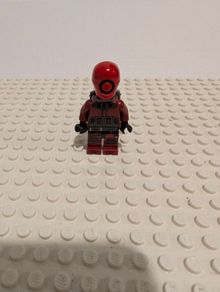 LEGO 1x sw0839 Guavian Security Soldier with jet pack
