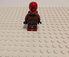 LEGO 1x sw0839 Guavian Security Soldier with jet pack