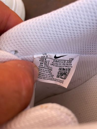 Nike size 8