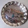 1979 Knock Papal Visit Souvenir Silver Plated Dish Image 3
