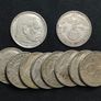 10 x 2 Reichsmark 1937-1939 - Random Mixed Lot, Duplicates Possible Image 2
