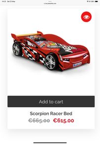 Car bed