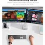 Mac mini MiniLink 9 in 1 Dock with M.2 SSD Enclosure ORICO for Mac mini 2024 Image 2