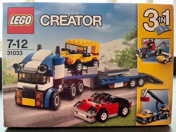Lego Creator 3 in 1 - Vehicle Transporter - RARE