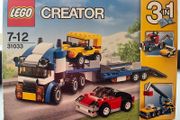 Lego Creator 3 in 1 - Vehicle Transporter - RARE