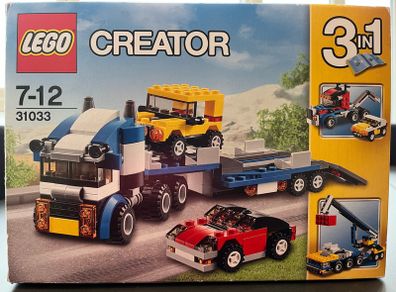 Lego Creator 3 in 1 - Vehicle Transporter - RARE