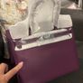 Luxury Leather Bag Image 3
