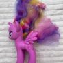 My Little Pony Friendship is Magic Princess Twilight Sparkle 2013  Large approx. 20 cm. Used Please see photos Image 2