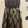 Beautiful black gold gala Oasis dress, with the tag, size 8 Image 2