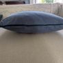 Four bespoke blue cushions, 30 euro per piece Image 4